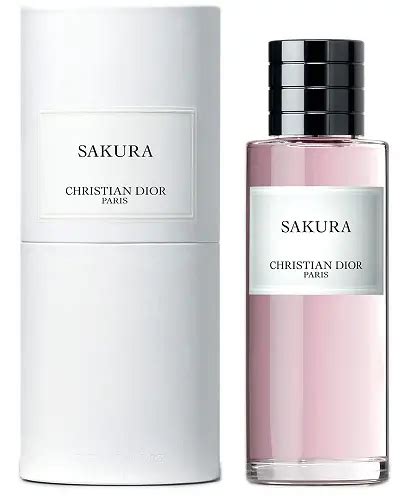 sakura maison christian dior|sakura inspired perfume.